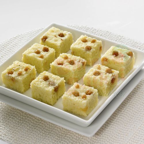 Butterscotch Burfi